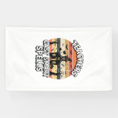 Halloween Leraar Griezelige Slimheid Spandoek (Horizontaal)