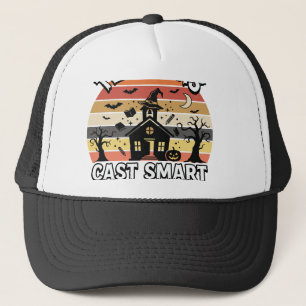 Halloween Leraar Griezelige Slimheid Trucker Pet