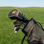 Halloween Leraar Hersenen Golfheadcover (Insitu)