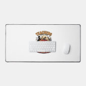 Halloween Leraar Hersenen Magie Bureaumat (Keyboard & Muis)