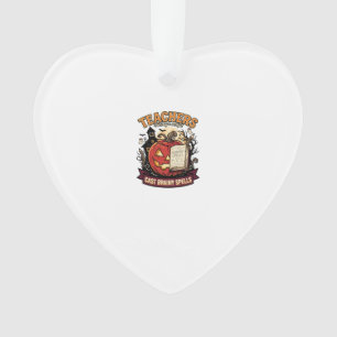 Halloween Leraar Hersenen Magie Ornament