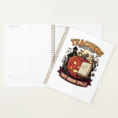 Halloween Leraar Hersenen Magie Planner (Display)