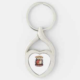 Halloween Leraar Hersenen Magie Sleutelhanger