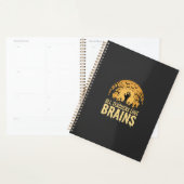 Halloween Leraar Hersenen Planner (Display)