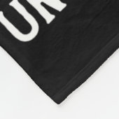 Halloween leraar Ik wacht gewoon tot het stil is. Fleece Deken (Hoek)