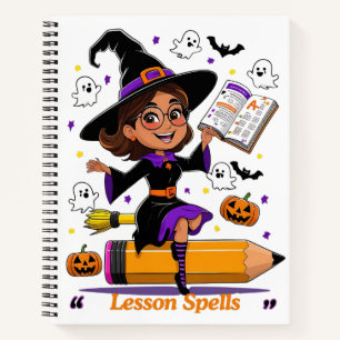 Halloween Leraar Notitieboek