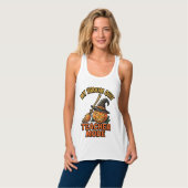 Halloween Leraar Shirt Grappige Bezem Problemen On (Volledige Voorkant)