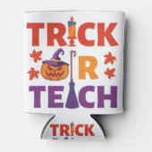 Halloween leraar Trick of Teach Blikjeskoeler (Voorkant)