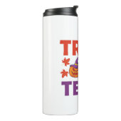 Halloween leraar Trick of Teach Thermosbeker (Gedraaid links)