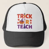 Halloween leraar Trick of Teach Trucker Pet (Voorkant)