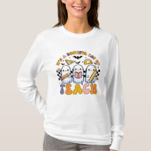 Halloween leraren T-shirt