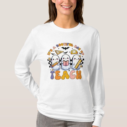 Halloween leraren T-shirt (Voorkant)