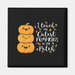 Halloween lerarenshirts mannen vrouwen alle lerare magneet