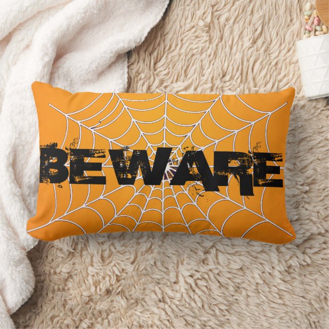 Halloween Let Op Kussen (Deken)
