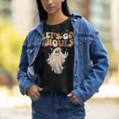 Halloween Lets Go Ghouls Trui