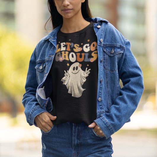 Halloween Lets Go Ghouls Trui