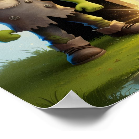 Halloween Letter F Poster for Kids Classrooms  (Hoek)