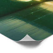 Halloween Letter H Haunted House Kids Classroom Poster (Hoek)