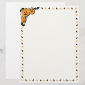 Halloween Letterhead (Voorkant / Achterkant)