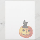  Halloween Letterhead Stationery (Voorkant)