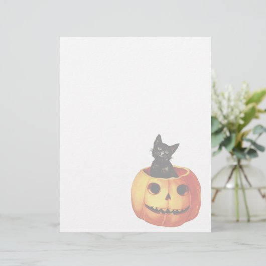  Halloween Letterhead Stationery (Staand voorkant)
