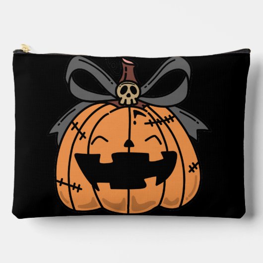 Halloween,Leuk Gezicht Pompoen, Grappig , Jack O' Etui (Voorkant)