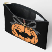 Halloween,Leuk Gezicht Pompoen, Grappig , Jack O' Etui (Open)