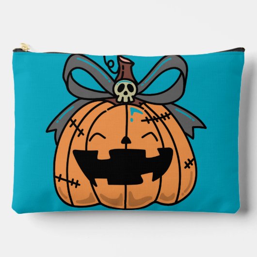 Halloween,Leuk Gezicht Pompoen, Grappig , Jack O' Etui (Voorkant)