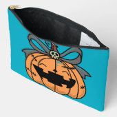 Halloween,Leuk Gezicht Pompoen, Grappig , Jack O' Etui (Open)