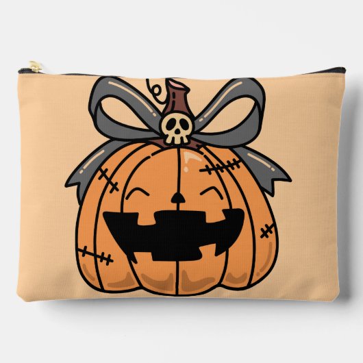 Halloween,Leuk Gezicht Pompoen, Grappig, Jack O' L Etui (Voorkant)