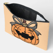Halloween,Leuk Gezicht Pompoen, Grappig, Jack O' L Etui (Open)