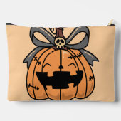 Halloween,Leuk Gezicht Pompoen, Grappig, Jack O' L Etui (Achterkant)
