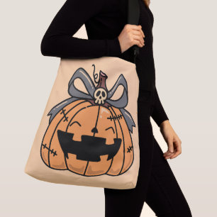 Halloween,Leuk Gezicht Pompoen,Grappige Jack O' La Crossbody Tas