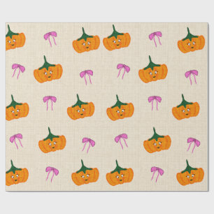 Halloween leuk ontwerp, cadeaupapier