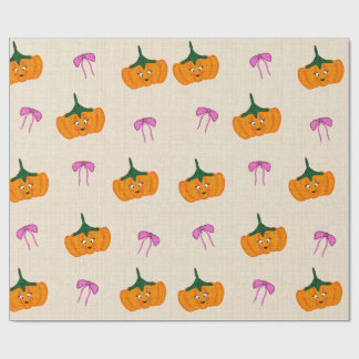 Halloween leuk ontwerp, cadeaupapier