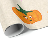 Halloween leuk ontwerp, cadeaupapier (Rol Hoek)