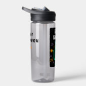 Halloween leuk schattig groot boek karakter waterfles (Rechts)