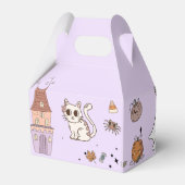 Halloween Leuk Spook Verjaardagsfeest Bedankdoosjes (Achterkant)