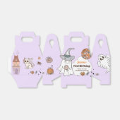 Halloween Leuk Spook Verjaardagsfeest Bedankdoosjes (Uitgevouwen)