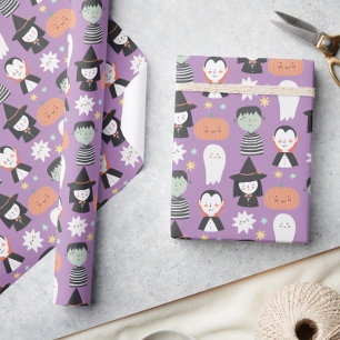 Halloween Leuk Spooky Gift Cadeaupapier