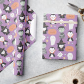 Halloween Leuk Spooky Gift Cadeaupapier