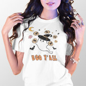 HALLOWEEN LEUKE BOO Y'ALL GHOST, VLEERMUIZEN & SCH T-SHIRT