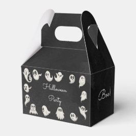 Halloween leuke enge geesten partij bedankdoosjes