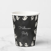 Halloween leuke enge geesten partij papieren bekers (Voorkant)