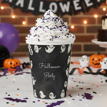 Halloween leuke enge geesten partij