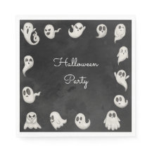 Halloween leuke enge geesten partij