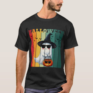 Halloween leuke grappige spook pompoen cadeau idee t-shirt