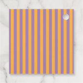 Halloween Leuke Grappige Whimsical Heksenschoenen Bedankjes Labels (Achterkant)