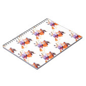 Halloween leuke heks notitieboek (Linkerzijde)