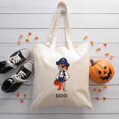 Halloween Leuke Jongen Pirate Trick or treat Snoep Tote Bag